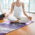 Yoga Mat In Use